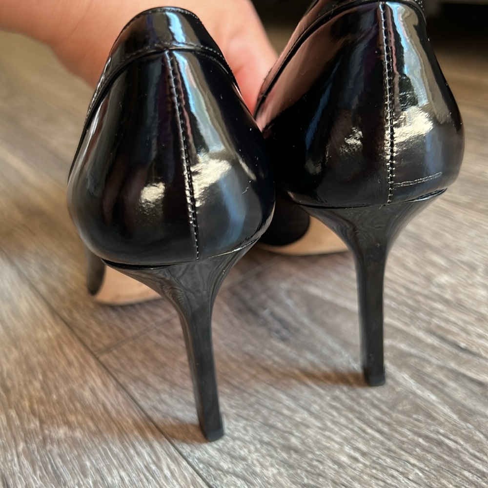 JIMMY CHOO London Black Leather Pumps - Picture 5 of 9